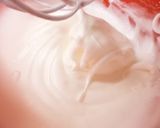 ココアと生姜のシフォンケーキ作り方3写真