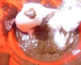 ココアと生姜のシフォンケーキ作り方7写真