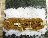 お気に入り｢焼きそば巻いちゃいました」作り方5写真