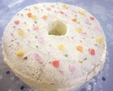ココアと生姜のシフォンケーキ作り方14写真