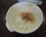 かんたん♠︎モヤシにゅうめん作り方2写真