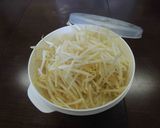 かんたん♠︎モヤシにゅうめん作り方3写真