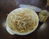 かんたん♠︎モヤシにゅうめん作り方4写真