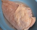 簡単！チキンのにんにく照り焼き作り方1写真