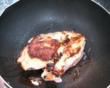 簡単！チキンのにんにく照り焼き作り方2写真