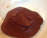 手作りレアチーズケーキ☆ラムレーズン生地作り方5写真
