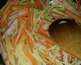 さっと簡単♪手軽で美味しいホンガナー炒め作り方4写真