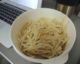 かんたん♠︎モヤシにゅうめん作り方5写真