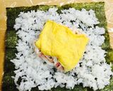 おにぎらず 具沢山で作り方3写真