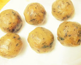 よもぎくるみもち作り方4写真