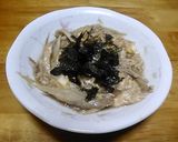 ごぼうとえのきの卵とじ作り方6写真