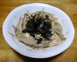 ごぼうとえのきの卵とじ作り方6写真