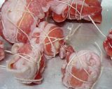 豚薄切り肉で簡単!煮豚卵作り方2写真