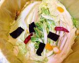 白菜漬け 冬の美味しいお漬物作り方14写真