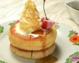 シロノワール風@イングリッシュマフィン！作り方4写真