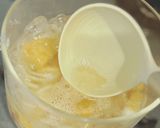 さつまいもと厚揚げとワカメのお味噌汁作り方3写真