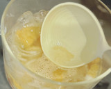 さつまいもと厚揚げとワカメのお味噌汁作り方3写真