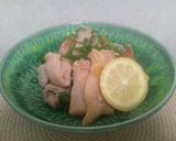 焼くだけ♪豚塩レモン作り方4写真