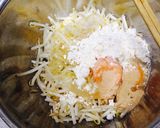 甘酢あんで〜もやしの卵焼き^_^作り方1写真