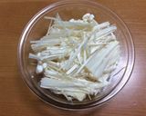レンジでチン！にんじんとえのき茸のサラダ作り方3写真