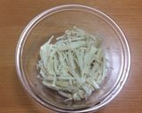 レンジでチン！にんじんとえのき茸のサラダ作り方4写真