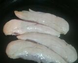鶏ささみのオイル漬け作り方3写真