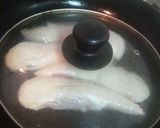 鶏ささみのオイル漬け作り方4写真