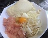 お肉と豆腐は1:2！ヘルシーハンバーグ作り方3写真