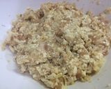 お肉と豆腐は1:2！ヘルシーハンバーグ作り方4写真