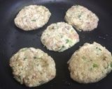 お肉と豆腐は1:2！ヘルシーハンバーグ作り方5写真