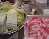超簡単＊とろける白菜＆豚バラ（塩味）作り方1写真