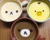 リラックマプリン作り方8写真