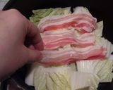 超簡単＊とろける白菜＆豚バラ（塩味）作り方2写真