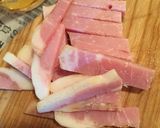 簡単ヘルシー＊もやしでナポリタン風＊作り方3写真