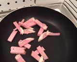 簡単ヘルシー＊もやしでナポリタン風＊作り方4写真