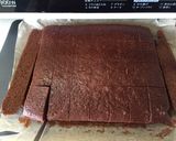 バレンタイン♥簡単HMチョコブラウニー作り方7写真