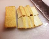☆生めかぶと厚揚げのねばとろ〜炒め☆作り方2写真