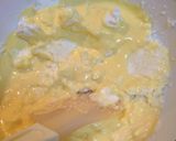 手作りレアチーズケーキ☆ラムレーズン生地作り方13写真