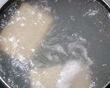 チキンとパスタの豆腐チリコンカーンソース作り方3写真