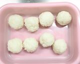 たこ焼き器でミニ焼きおにぎり♡作り方1写真
