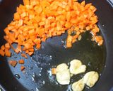 チキンとパスタの豆腐チリコンカーンソース作り方10写真