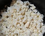 チキンとパスタの豆腐チリコンカーンソース作り方6写真