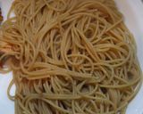 チキンとパスタの豆腐チリコンカーンソース作り方24写真