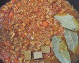 チキンとパスタの豆腐チリコンカーンソース作り方20写真