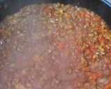 チキンとパスタの豆腐チリコンカーンソース作り方19写真