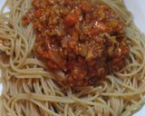 チキンとパスタの豆腐チリコンカーンソース作り方25写真