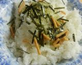 お茶漬けおにぎり作り方1写真