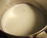 バレンタインに♪バニラプリンチョコソース作り方2写真