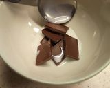 バレンタインに♪バニラプリンチョコソース作り方7写真