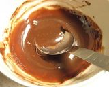 バレンタインに♪バニラプリンチョコソース作り方8写真